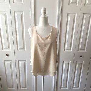 Paper Crane Sleeveless Top